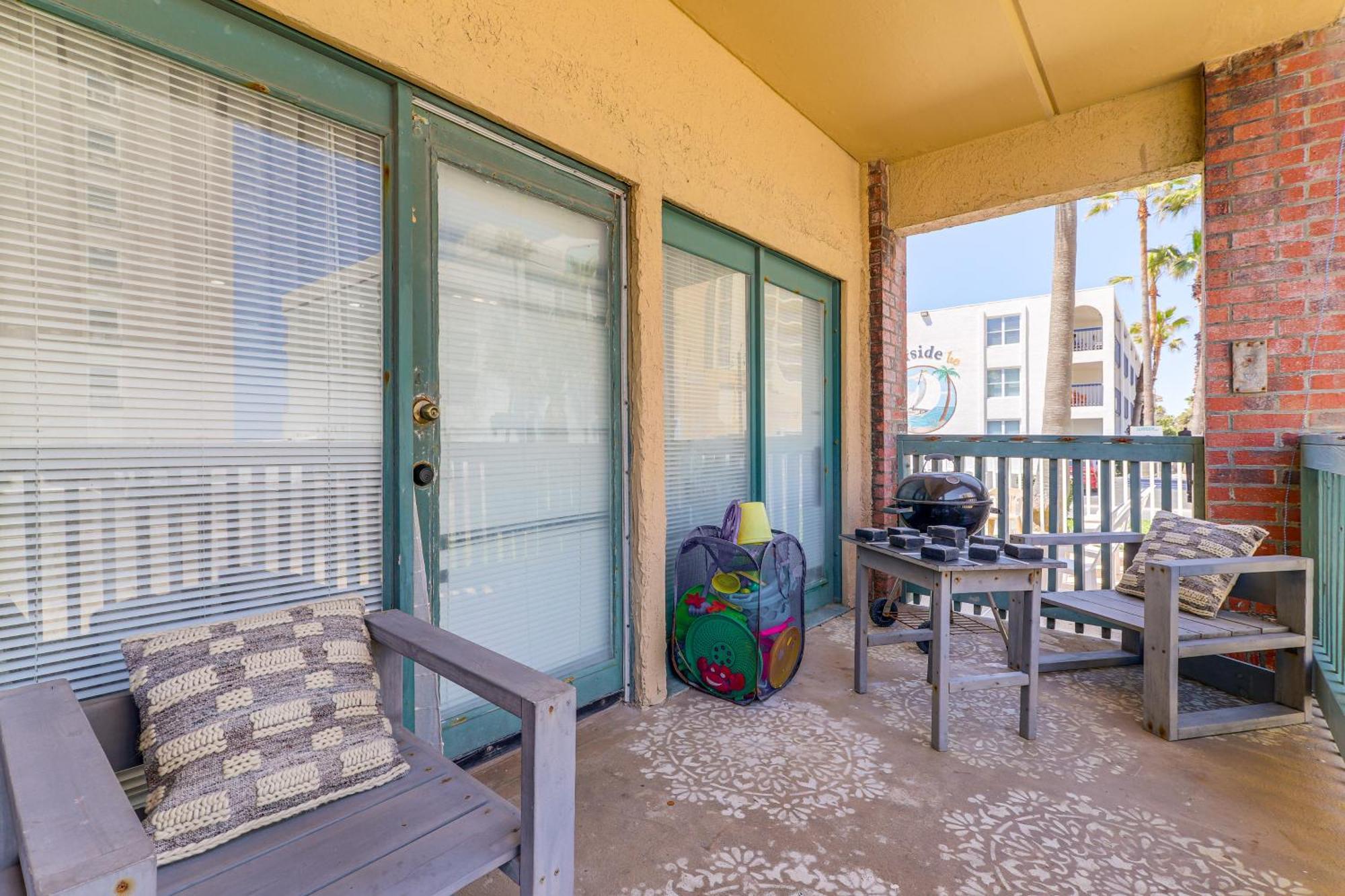Luxe South Padre Condo With Pool - Walk To Beach! South Padre Island Exterior foto