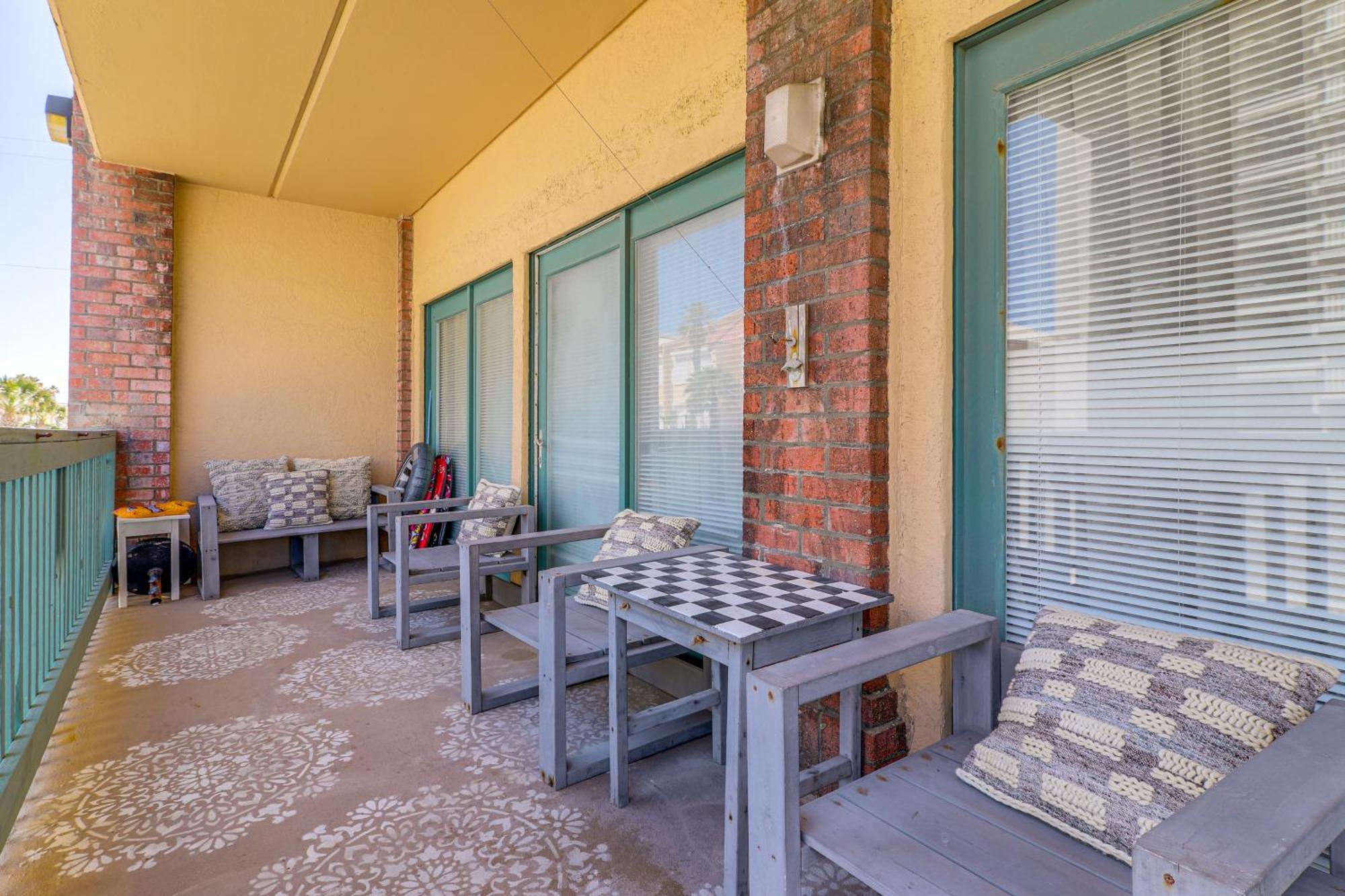 Luxe South Padre Condo With Pool - Walk To Beach! South Padre Island Exterior foto