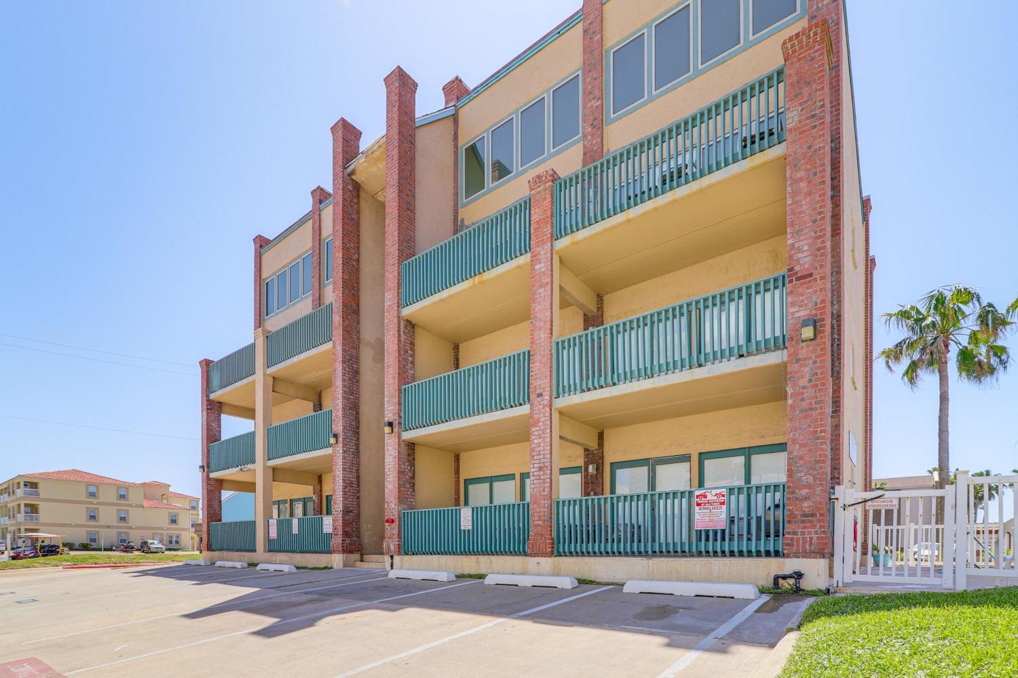 Luxe South Padre Condo With Pool - Walk To Beach! South Padre Island Exterior foto