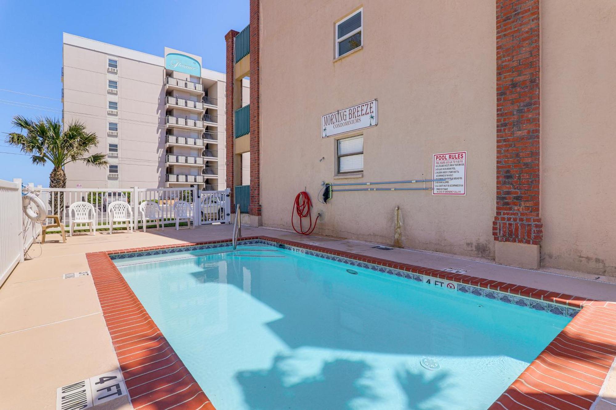 Luxe South Padre Condo With Pool - Walk To Beach! South Padre Island Exterior foto